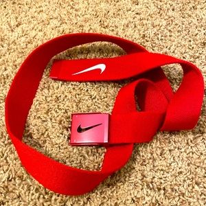 Nike golf belt